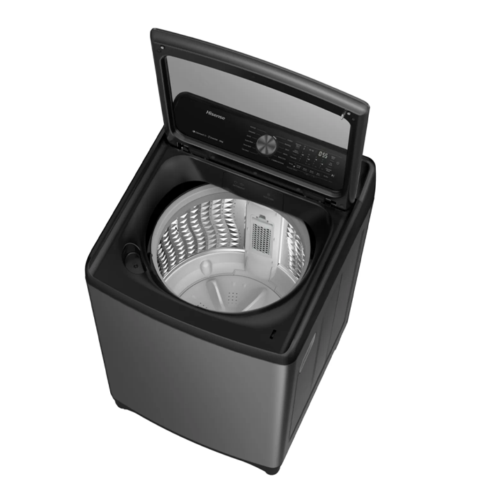 Hisense 18kg Top Load Washing Machine WT5T1825DT – Smart Inverter, WiFi, Fully Automatic