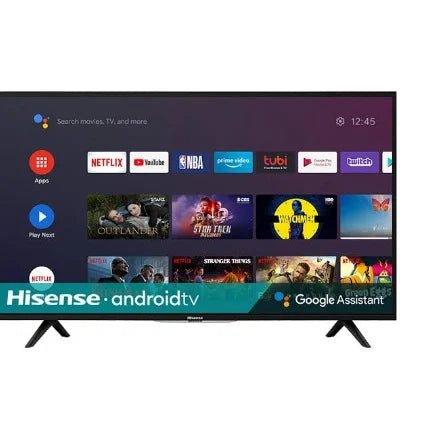Hisense 32-Inch HD Smart TV – 720p, Vidaa OS, Frameless Design - LIFE STORES UGANDA
