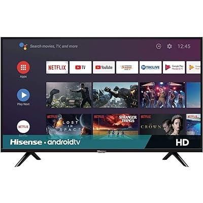 Hisense 32-Inch HD Smart TV – 720p, Vidaa OS, Frameless Design - LIFE STORES UGANDA