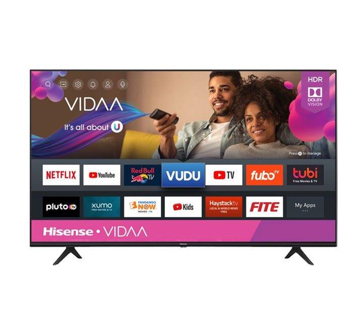 Hisense 32-Inch HD Smart TV – 720p, Vidaa OS, Frameless Design - LIFE STORES UGANDA