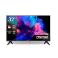 Hisense 32-Inch HD Smart TV – 720p, Vidaa OS, Frameless Design - LIFE STORES UGANDA
