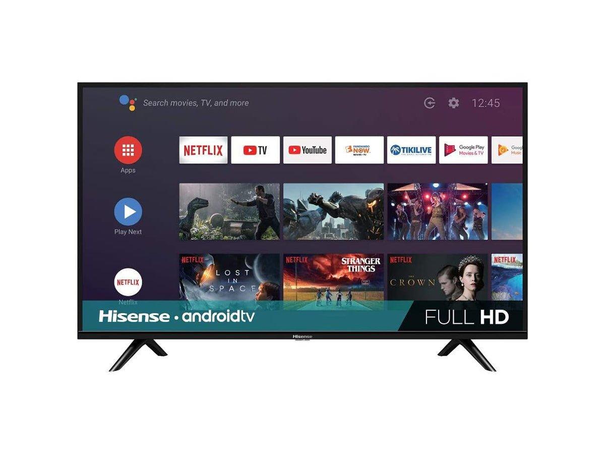 Hisense 40″ Smart FHD VIDAA TV – Clear Picture & Apps – LIFE