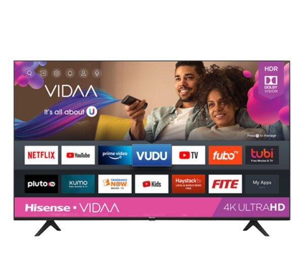 Hisense 43A6K 4K Smart LED TV – Ultra HD Entertainment – LIFE