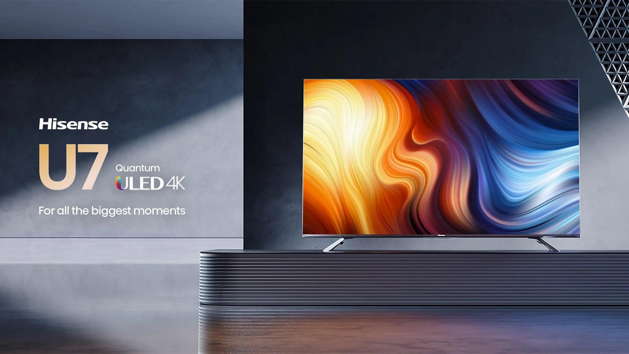 Hisense 85-Inch ULED Smart TV – Premium Quantum Dot 4K UHD (85U7K) - LIFE STORES UGANDA