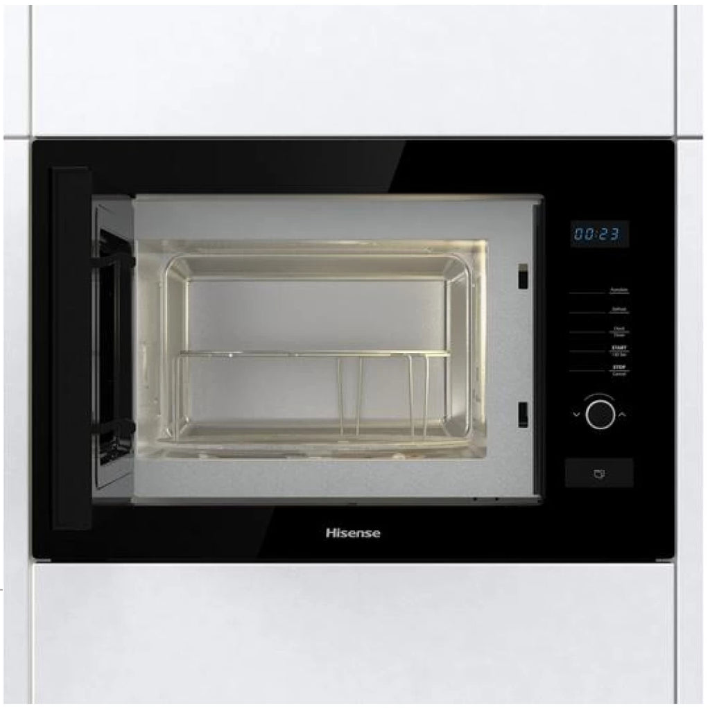 Hisense 25L Built-In Microwave Oven B25MOBX7 – 900W, Touch Control, Auto Cooking