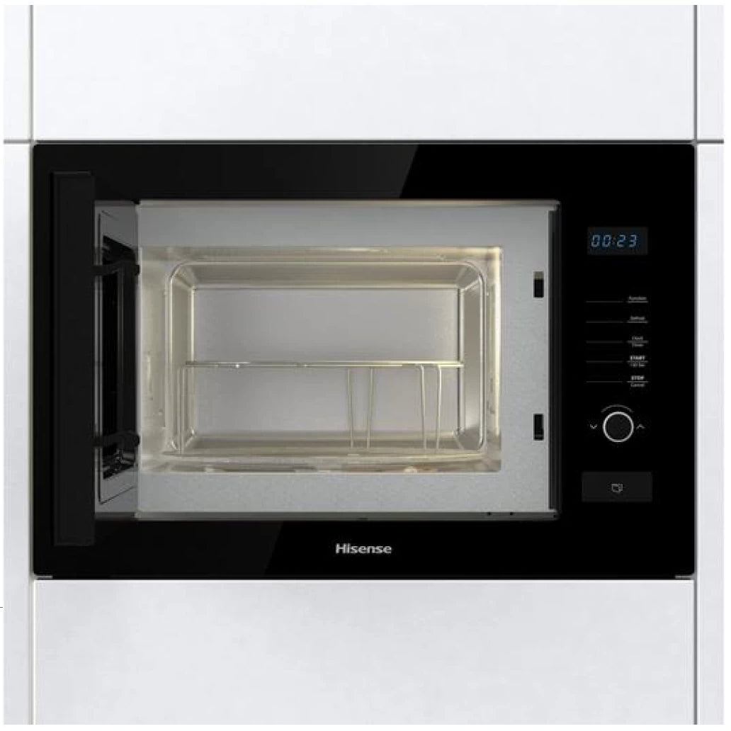 Hisense 25L Built-In Microwave Oven B25MOBX7 – 900W, Touch Control, Auto Cooking