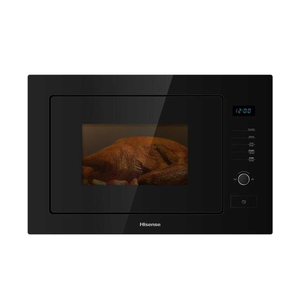 Hisense 25L Built-In Microwave Oven B25MOBX7 – 900W, Touch Control, Auto Cooking