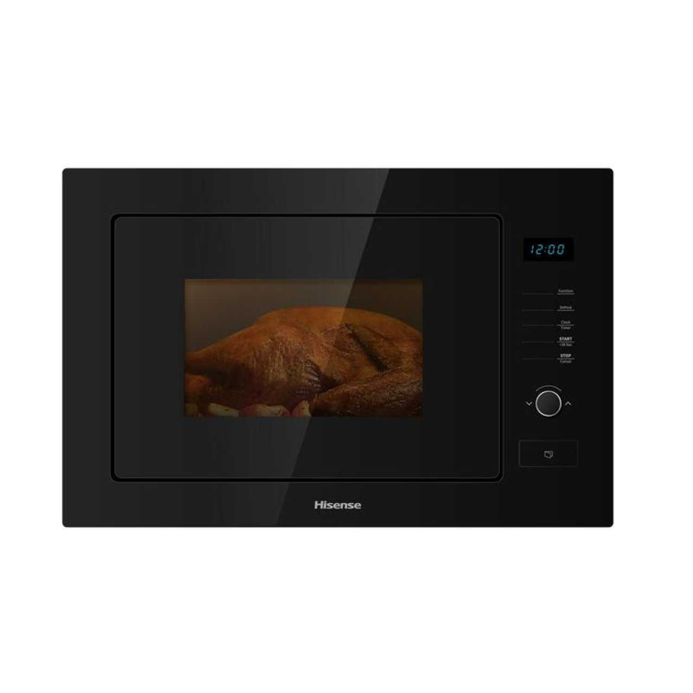 Hisense 25L Built-In Microwave Oven B25MOBX7 – 900W, Touch Control, Auto Cooking