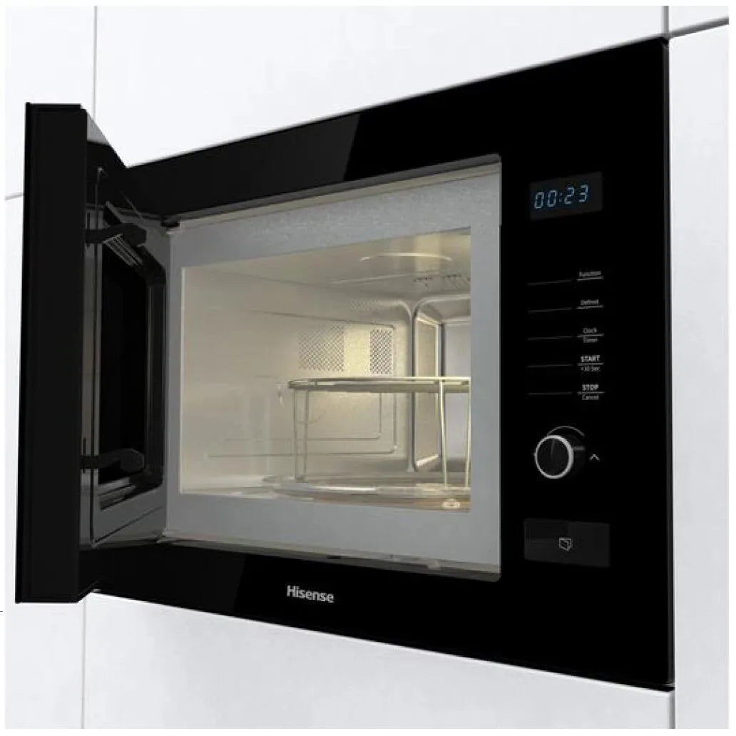 Hisense 25L Built-In Microwave Oven B25MOBX7 – 900W, Touch Control, Auto Cooking