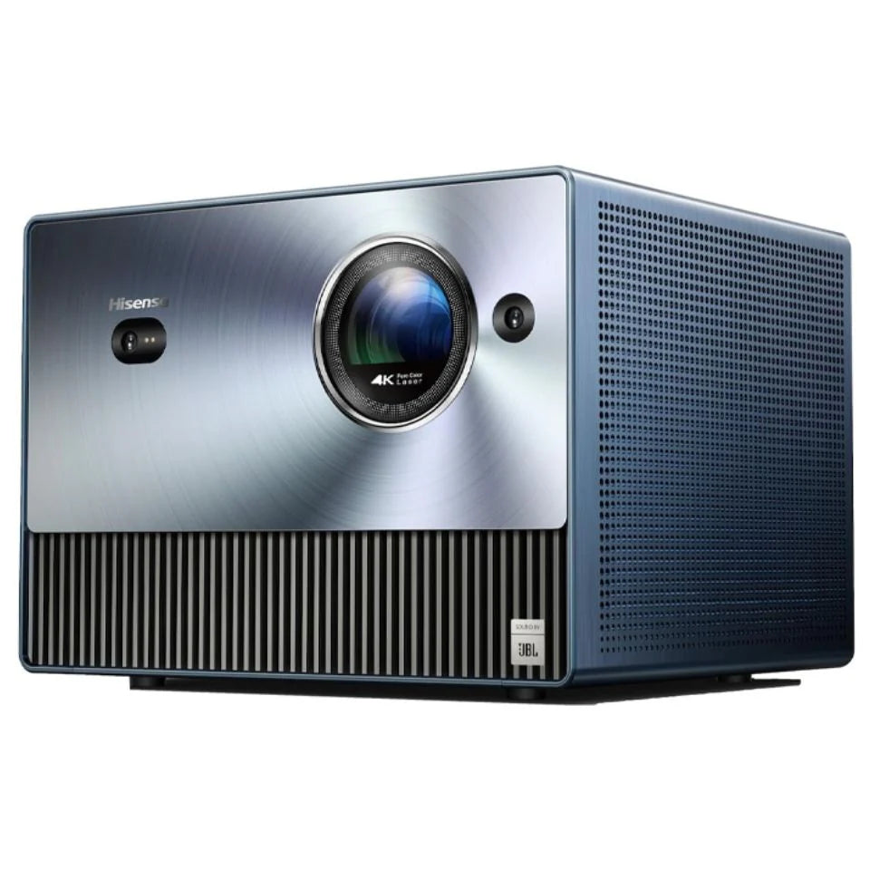 Hisense C1 Laser Smart Portable 4K Projector – TriChroma RGB Laser, Dolby Vision, JBL Speakers & Smart Streaming