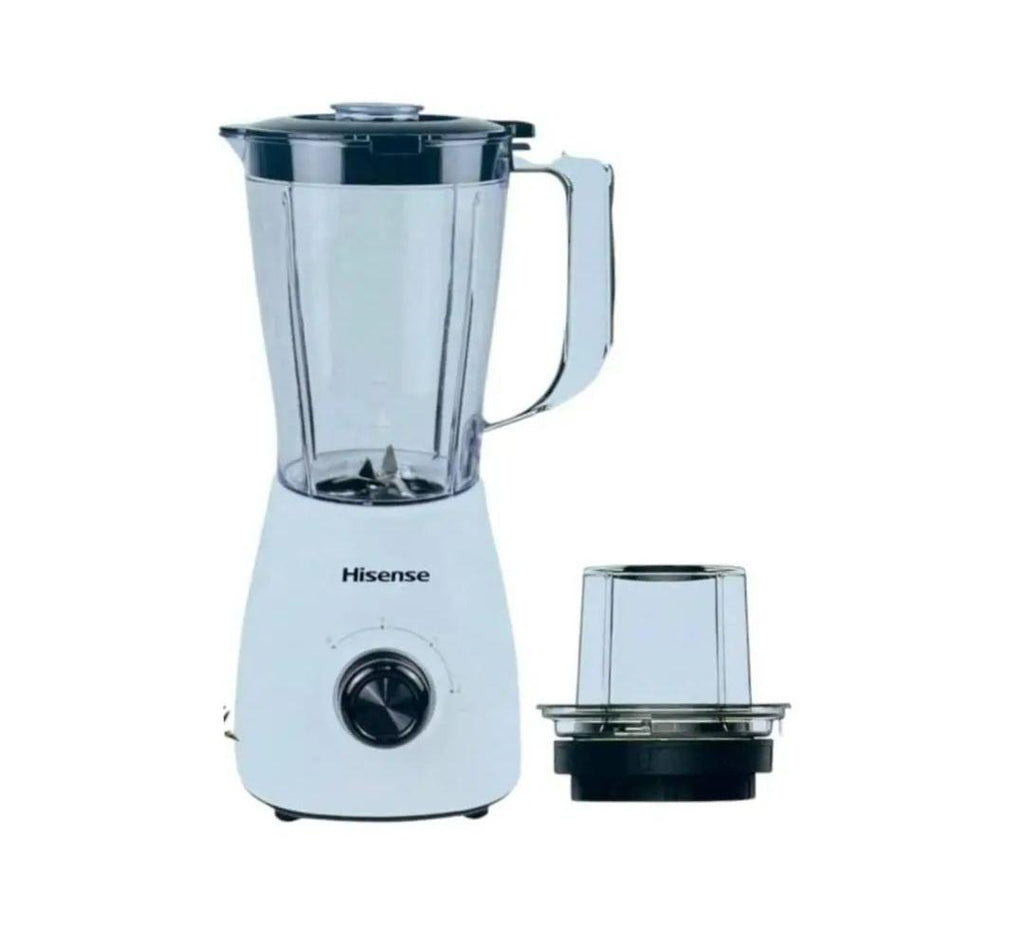 Hisense 2-in-1 1.5L Blender H15TBWES1A | Powerful 500W Motor, Stainless Steel Blades, Multi-Speed Control - LIFE STORES UGANDA