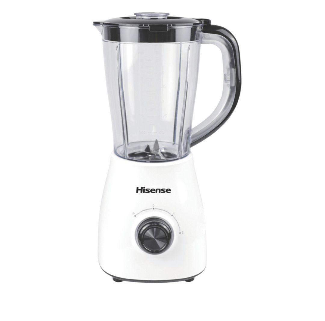 Hisense 2-in-1 1.5L Blender H15TBWES1A | Powerful 500W Motor, Stainless Steel Blades, Multi-Speed Control - LIFE STORES UGANDA