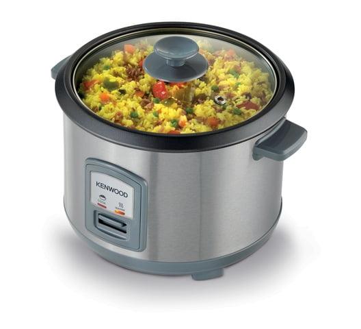 Kenwood 2-in-1 Rice Cooker & Steamer – 2.8L Capacity, RCM71.000SS (Silver) - LIFE STORES UGANDA