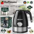 Hoffmans 2.0L Electric Kettle | 2000W Fast Boiling & Auto Shut-Off