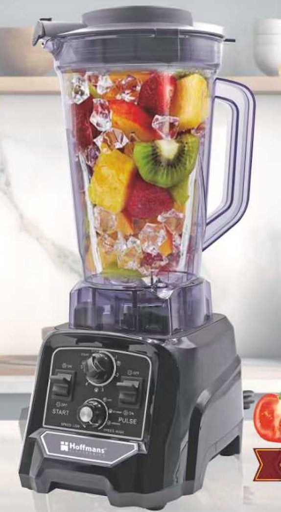 Hoffmans HM-2092 5.2L Commercial Blender 4800W Multifunctional Heavy Duty Kitchen Blender
