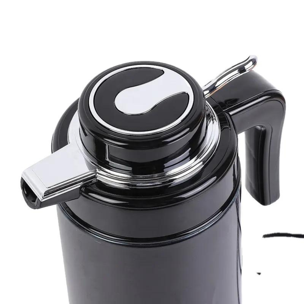Hoffmans HM-2530 3L Electric Kettle 2000W Double-Layer Stainless Steel Insulated Boiler with Auto Shut Off