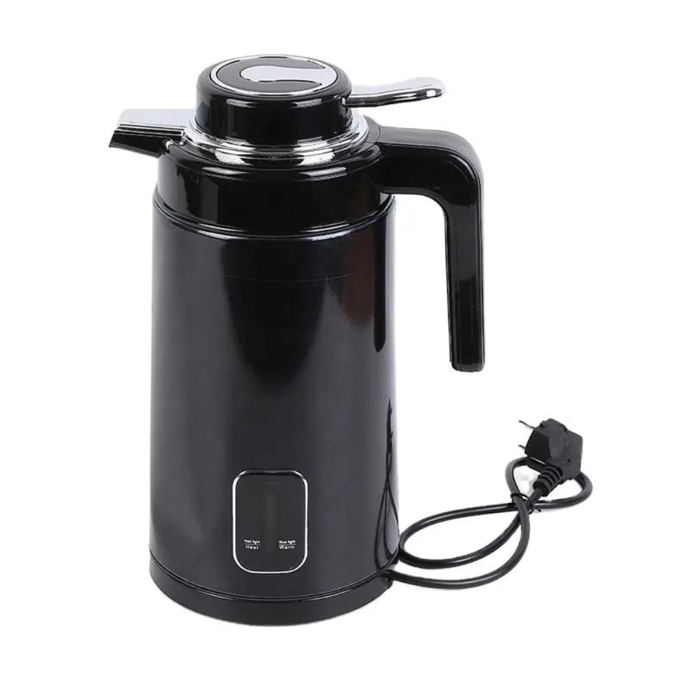 Hoffmans HM-2530 3L Electric Kettle 2000W Double-Layer Stainless Steel Insulated Boiler with Auto Shut Off