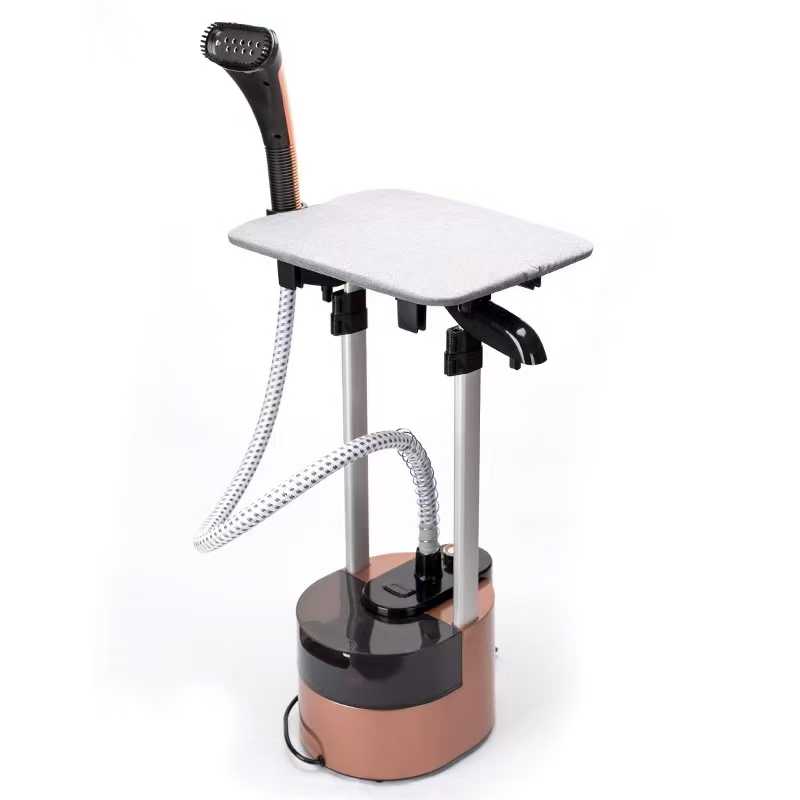 Hoffmans HM-9080 2-in-1 Garment Steamer & Ironing System 2000W Vertical Steam Iron with 2L Tank