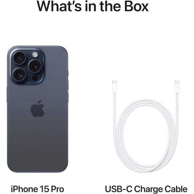 iPhone 15 Pro 256GB | A17 Pro Chip, 48MP Camera & USB-C – LIFE