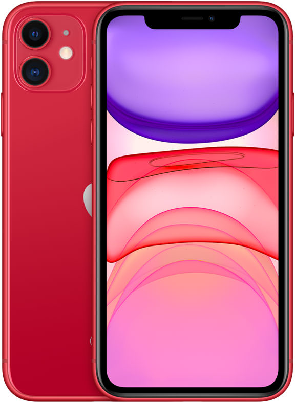 Apple iPhone 11 (128GB) | 6.1" Liquid Retina Display & Dual Camera