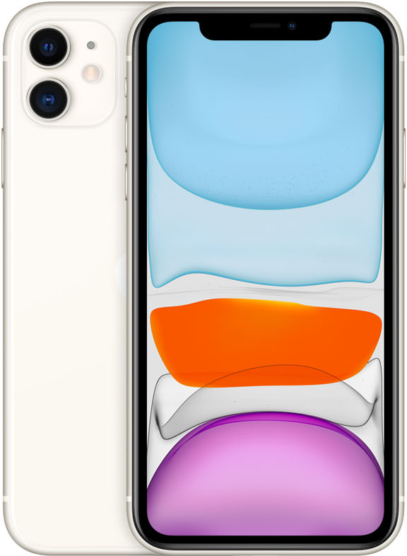 Apple iPhone 11 (128GB) | 6.1" Liquid Retina Display & Dual Camera