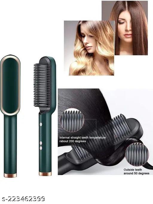 2-IN-1 Professional Air Wrap Hair Styler – Curl, Straighten & Dry with Ease! - LIFE STORES UGANDA
