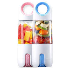 Juicer Cup – USB Rechargeable Portable Electric Juice Blender (Multicolor) - LIFE STORES UGANDA