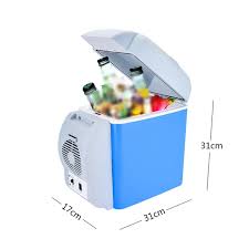 Mini Portable Car Fridge – 7.5L Cooling and Heating Function for Cars and Camping - LIFE STORES UGANDA