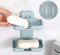 Bathing Soap Holder Dish – Lightweight, Non-Slip Soap Storage Plate with Case (15 x 10 x 5 cm) - LIFE STORES UGANDA