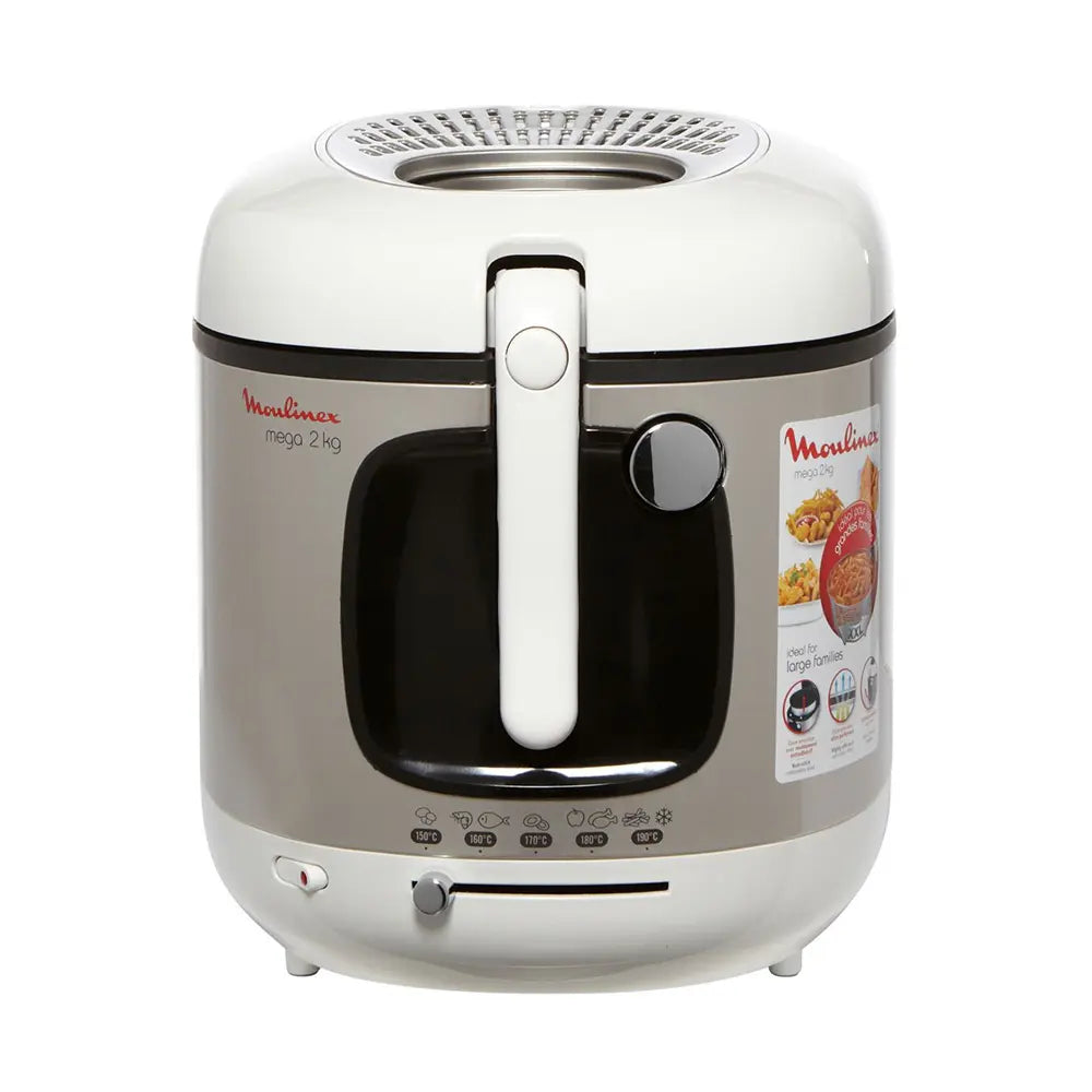 Moulinex Mega Deep Fryer – 3L/2KG Capacity | Crispy, Golden Perfection Every Time!