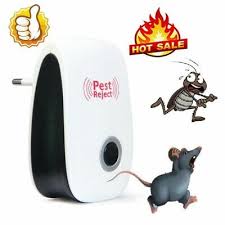 Ultrasonic Pest Repeller Plug-in – 360° Electronic Insect & Rodent Repellent for Mosquitoes, Mice, Rats, Spiders, Cockroaches (Non-Toxic, Nightlight Feature)