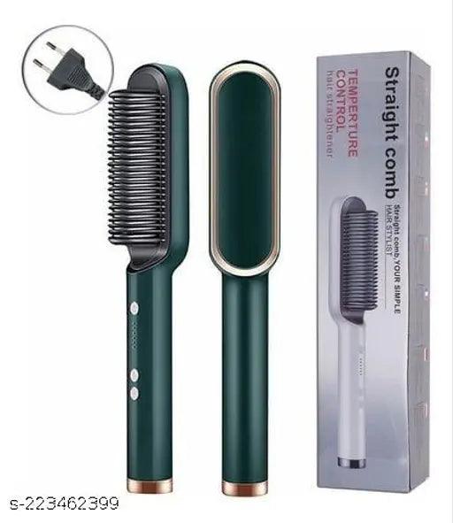 2-IN-1 Professional Air Wrap Hair Styler – Curl, Straighten & Dry with Ease! - LIFE STORES UGANDA