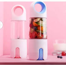 Juicer Cup – USB Rechargeable Portable Electric Juice Blender (Multicolor) - LIFE STORES UGANDA