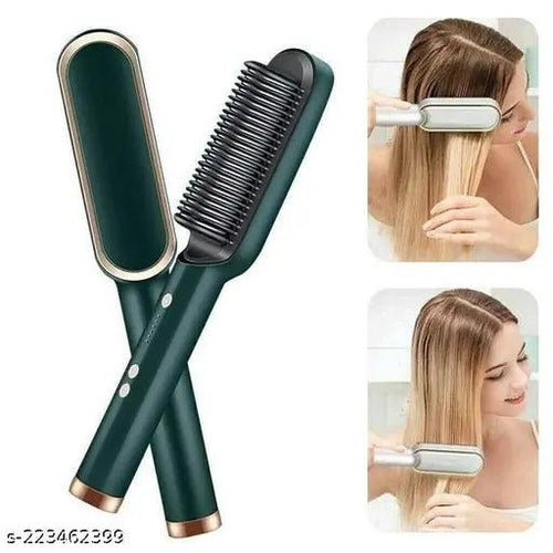 2-IN-1 Professional Air Wrap Hair Styler – Curl, Straighten & Dry with Ease! - LIFE STORES UGANDA