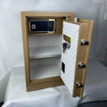 Safe Deposit Box Bank – High-Security Electronic Safe for Office, Home, and Hotel Use