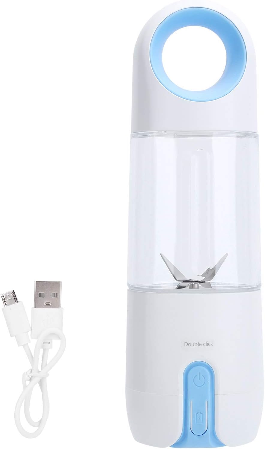 Juicer Cup – USB Rechargeable Portable Electric Juice Blender (Multicolor) - LIFE STORES UGANDA