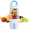 Juicer Cup – USB Rechargeable Portable Electric Juice Blender (Multicolor) - LIFE STORES UGANDA