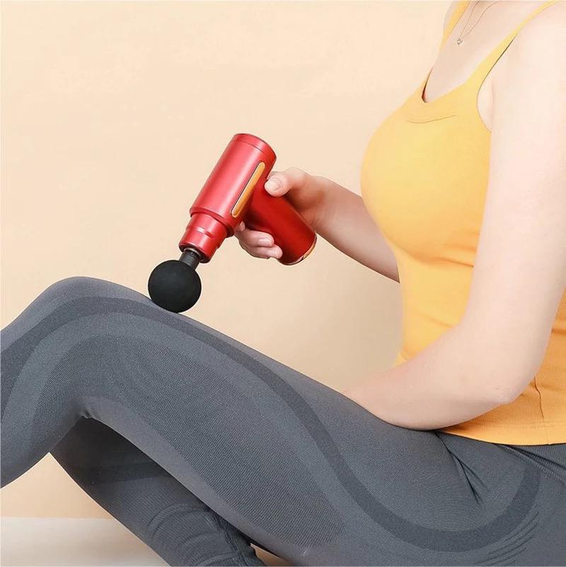Portable Body Massage Gun – Deep Tissue Relief, Anytime, Anywhere - LIFE STORES UGANDA