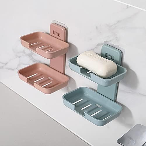 Bathing Soap Holder Dish – Lightweight, Non-Slip Soap Storage Plate with Case (15 x 10 x 5 cm) - LIFE STORES UGANDA