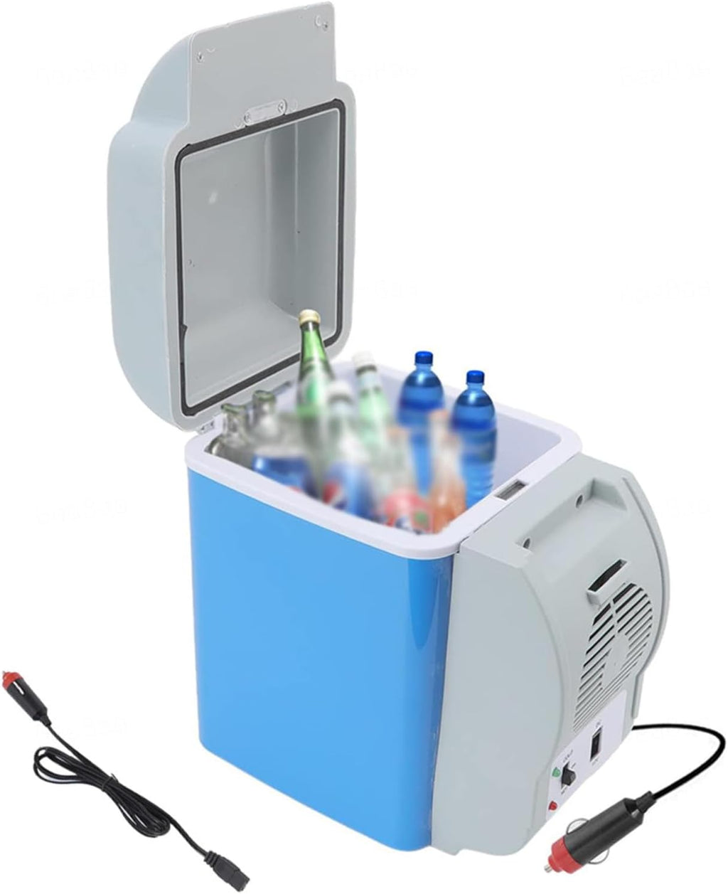 Mini Portable Car Fridge – 7.5L Cooling and Heating Function for Cars and Camping - LIFE STORES UGANDA