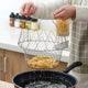 Chef Basket for Cooking & Deep Frying – Multi-Purpose Cooking Net for Frying, Boiling & Steaming - LIFE STORES UGANDA
