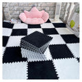 Fluffy Mats for Floor | Interlocking Carpet Tiles for Cozy & Stylish Floors - LIFE STORES UGANDA