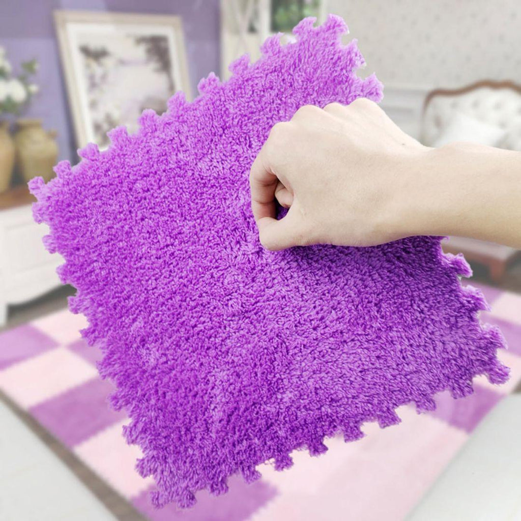 Fluffy Mats for Floor | Interlocking Carpet Tiles for Cozy & Stylish Floors - LIFE STORES UGANDA