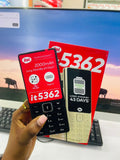 Itel IT5362 Feature Phone 2.8 Inch Big Screen 2000mAh Battery 3 SIM Cards Type-C Flashlight FM Radio
