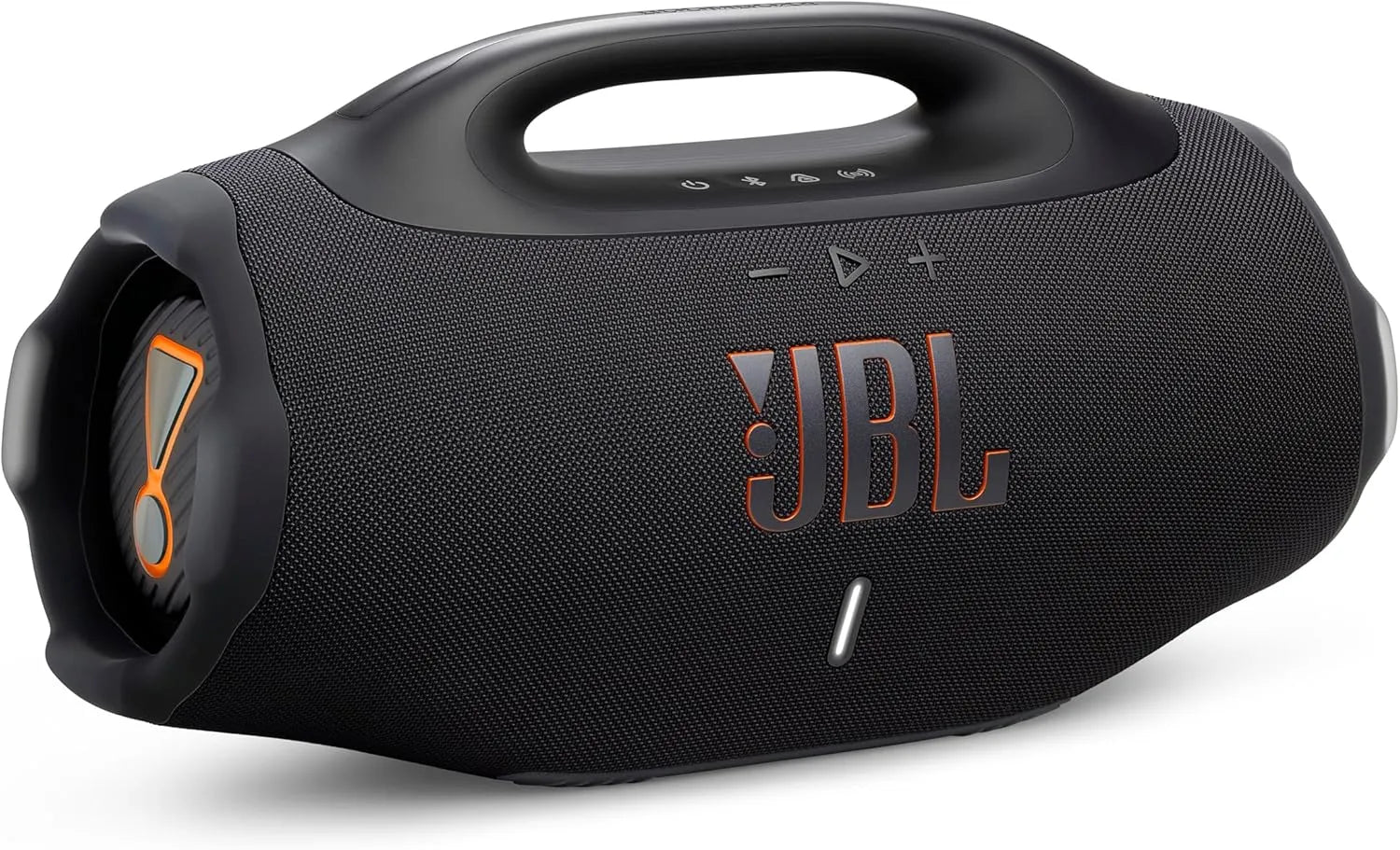 JBL Boombox 4 Portable Waterproof Bluetooth Speaker – 120W Bass Boost, 34H Playtime, IP68 Durable Party Speaker