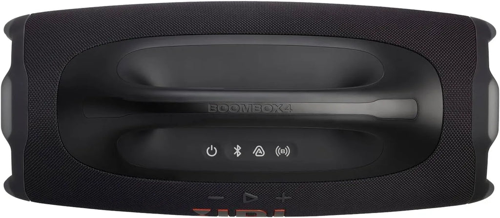 JBL Boombox 4 Portable Waterproof Bluetooth Speaker – 120W Bass Boost, 34H Playtime, IP68 Durable Party Speaker