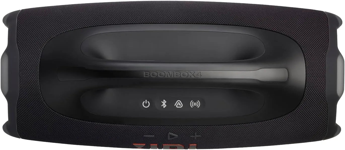 JBL Boombox 4 Portable Waterproof Bluetooth Speaker – 120W Bass Boost, 34H Playtime, IP68 Durable Party Speaker