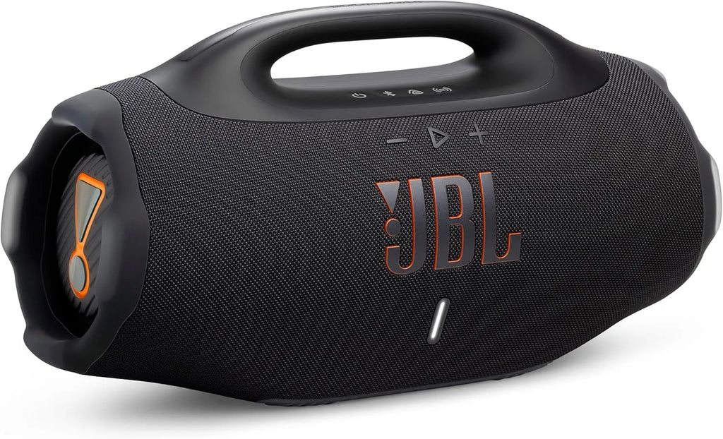 JBL Boombox 4 Portable Waterproof Bluetooth Speaker – 120W Bass Boost, 34H Playtime, IP68 Durable Party Speaker