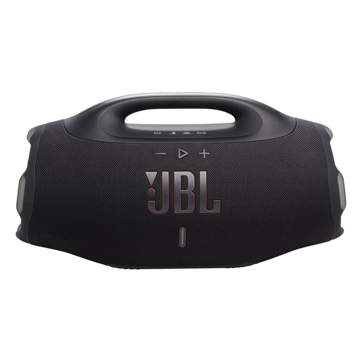 JBL Boombox 4 Portable Waterproof Bluetooth Speaker – 120W Bass Boost, 34H Playtime, IP68 Durable Party Speaker