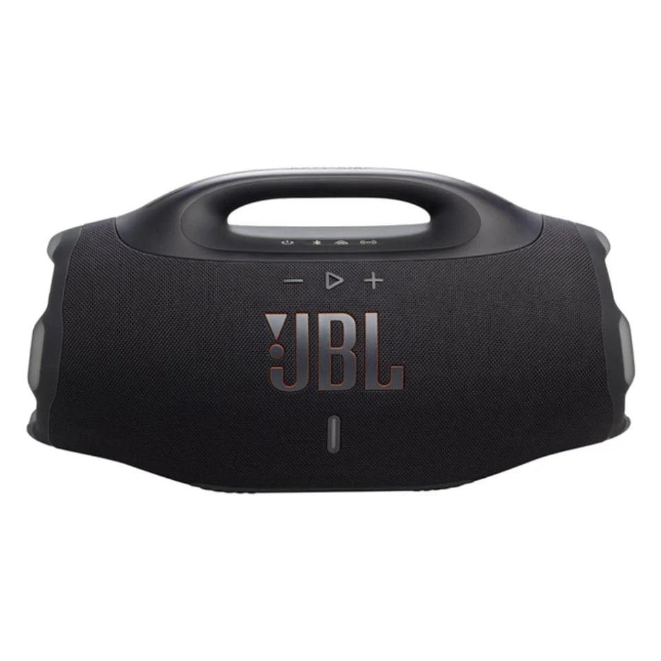JBL Boombox 4 Portable Waterproof Bluetooth Speaker – 120W Bass Boost, 34H Playtime, IP68 Durable Party Speaker